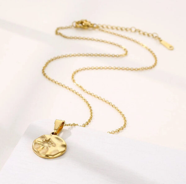 1233 Gold Plated Necklace - Image 3