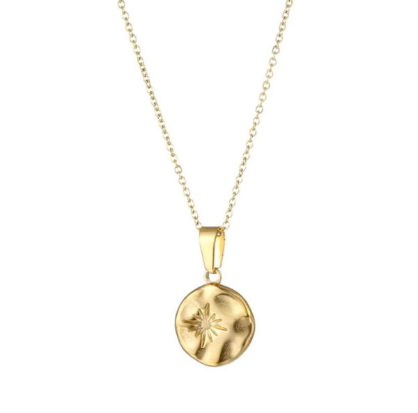 1233 Gold Plated Necklace - Image 5