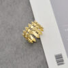1223 Gold Plated Ring