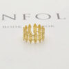 1223 Gold Plated Ring