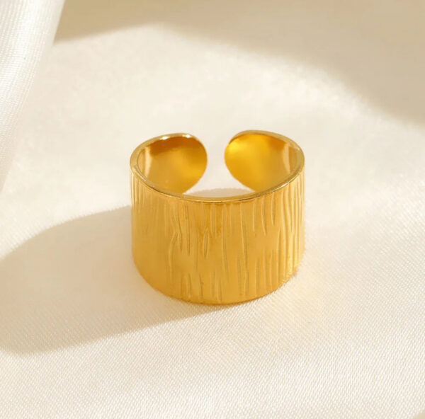 1224 Gold Plated Ring - Image 3