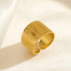 1224 Gold Plated Ring