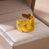 1225 Gold Plated Ring