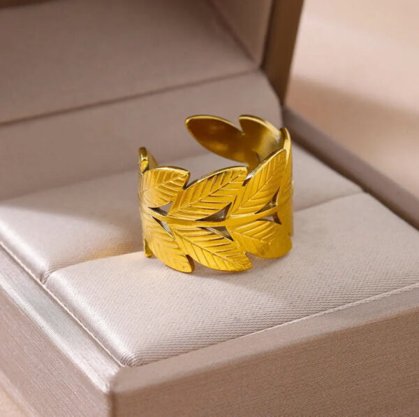 1225 Gold Plated Ring