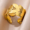 1225 Gold Plated Ring