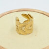 1225 Gold Plated Ring