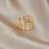 1226 Gold Plated Ring