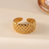 1227 Gold Plated Ring