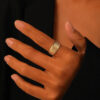 1227 Gold Plated Ring