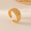 1227 Gold Plated Ring