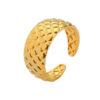 1227 Gold Plated Ring