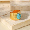 1228 Gold Plated Ring