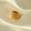 1229 Gold Plated Ring
