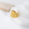 1229 Gold Plated Ring
