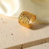 1229 Gold Plated Ring