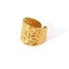 1229 Gold Plated Ring