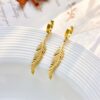 1236 Gold Plated Earrings