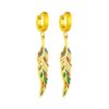 1236 Gold Plated Earrings