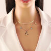 1238 Gold Plated Necklace