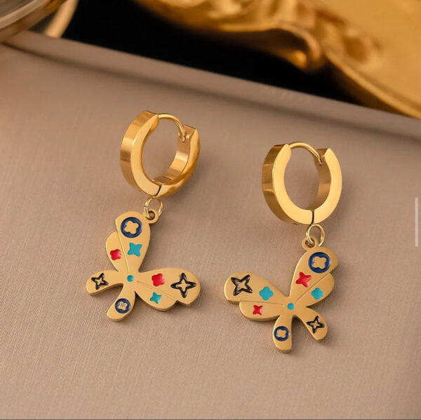 1239 Gold Plated Earrings
