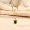 1240 Gold Plated Necklace