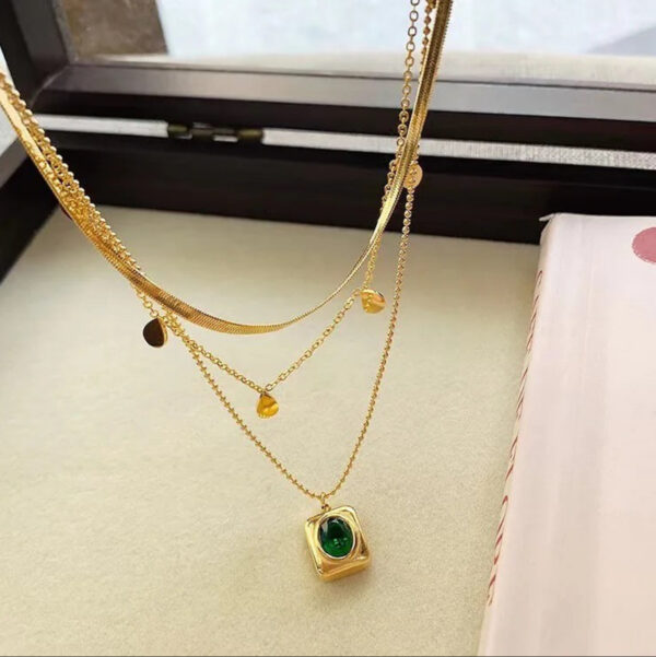 1240 Gold Plated Necklace - Image 5