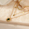 1240 Gold Plated Necklace