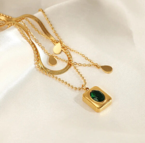 1240 Gold Plated Necklace - Image 7