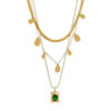 1240 Gold Plated Necklace