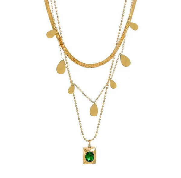 1240 Gold Plated Necklace - Image 9