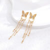 1241 Gold Plated Earrings