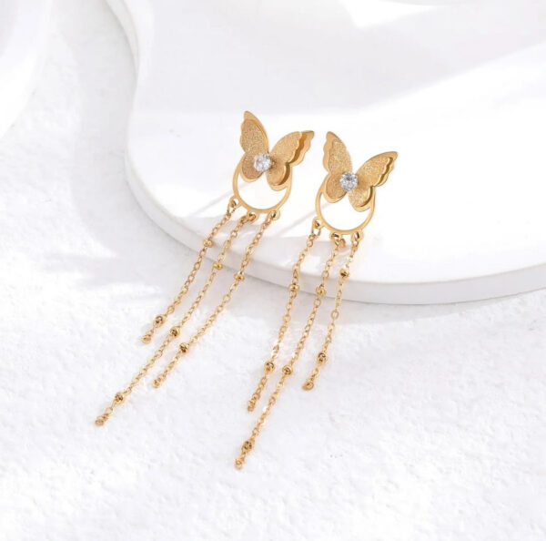 1241 Gold Plated Earrings