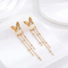 1241 Gold Plated Earrings