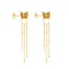 1241 Gold Plated Earrings