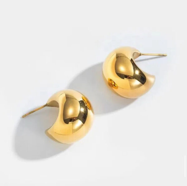 1242 Gold Plated Earrings