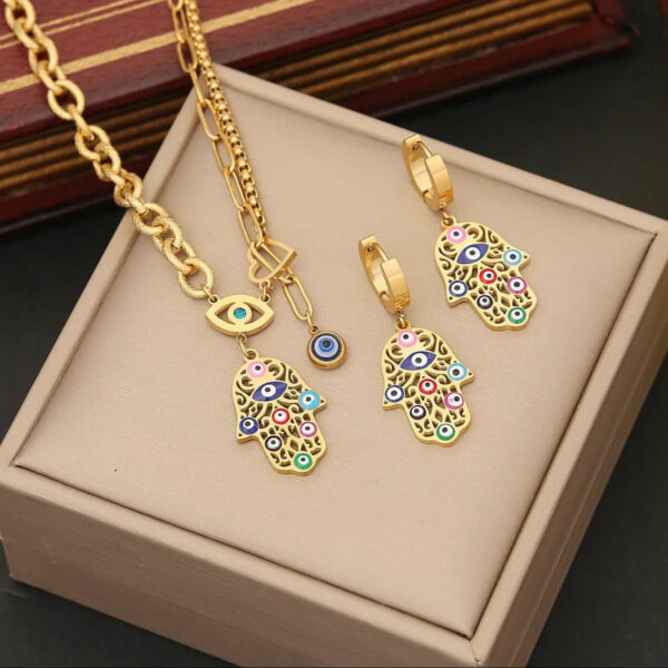 1243 Gold Plated Set