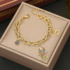 1243 Gold Plated Set
