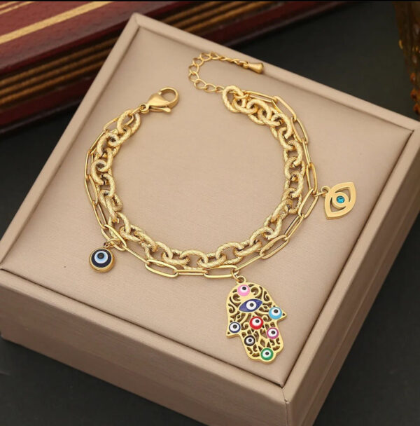 1243 Gold Plated Set - Image 2