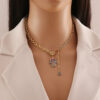 1243 Gold Plated Set