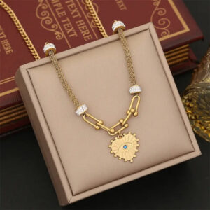 1246 Gold Plated Necklace