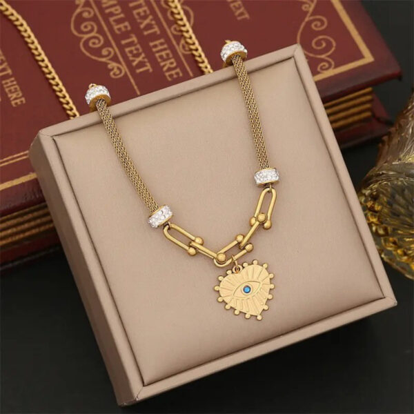 1246 Gold Plated Necklace