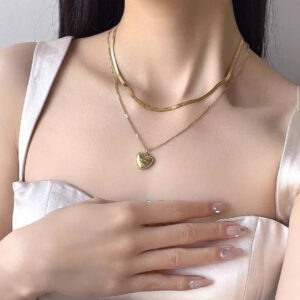 1247 Gold Plated Necklace