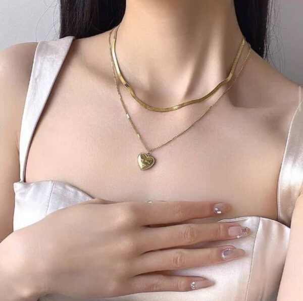 1247 Gold Plated Necklace