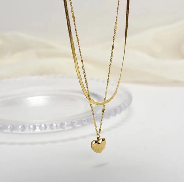 1247 Gold Plated Necklace - Image 4