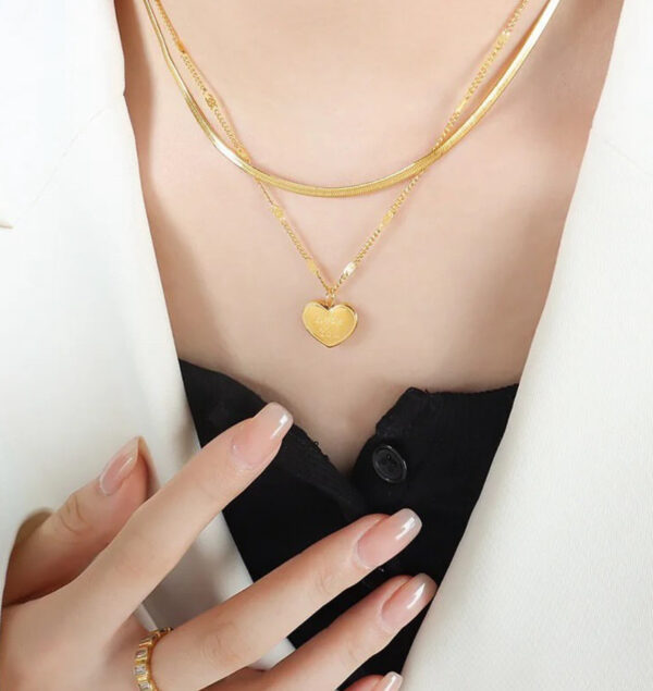 1247 Gold Plated Necklace - Image 5