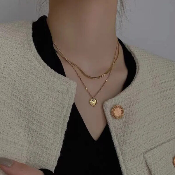1247 Gold Plated Necklace - Image 6
