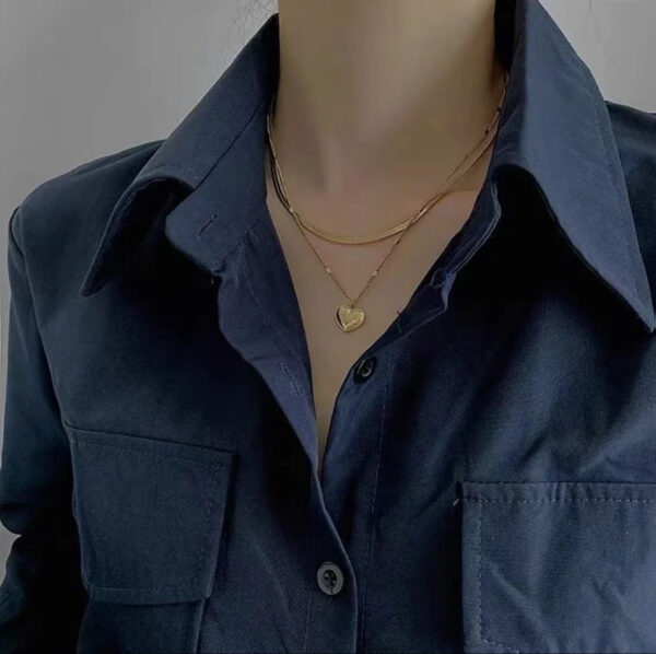1247 Gold Plated Necklace - Image 7