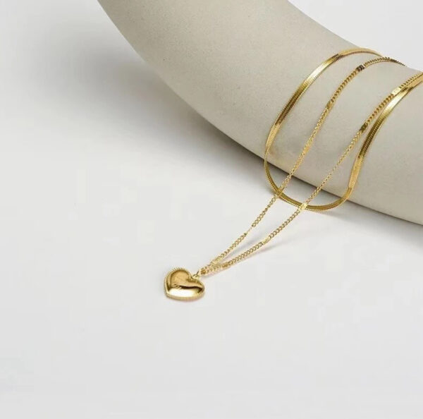 1247 Gold Plated Necklace - Image 9