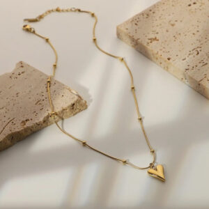 1248 Gold Plated Necklace
