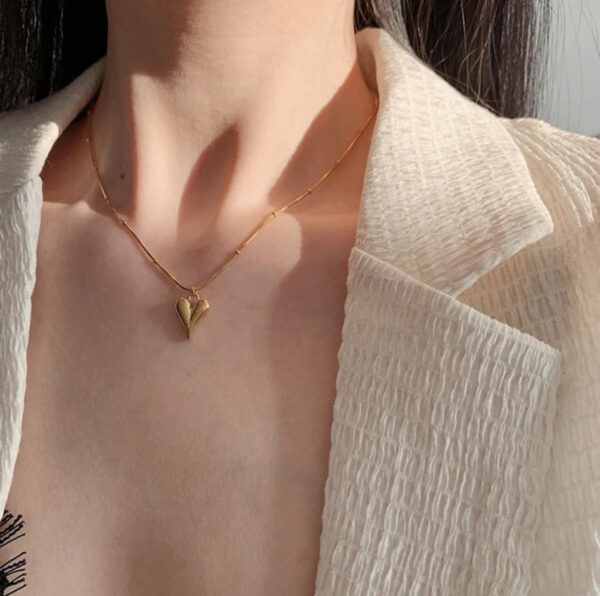 1248 Gold Plated Necklace - Image 2